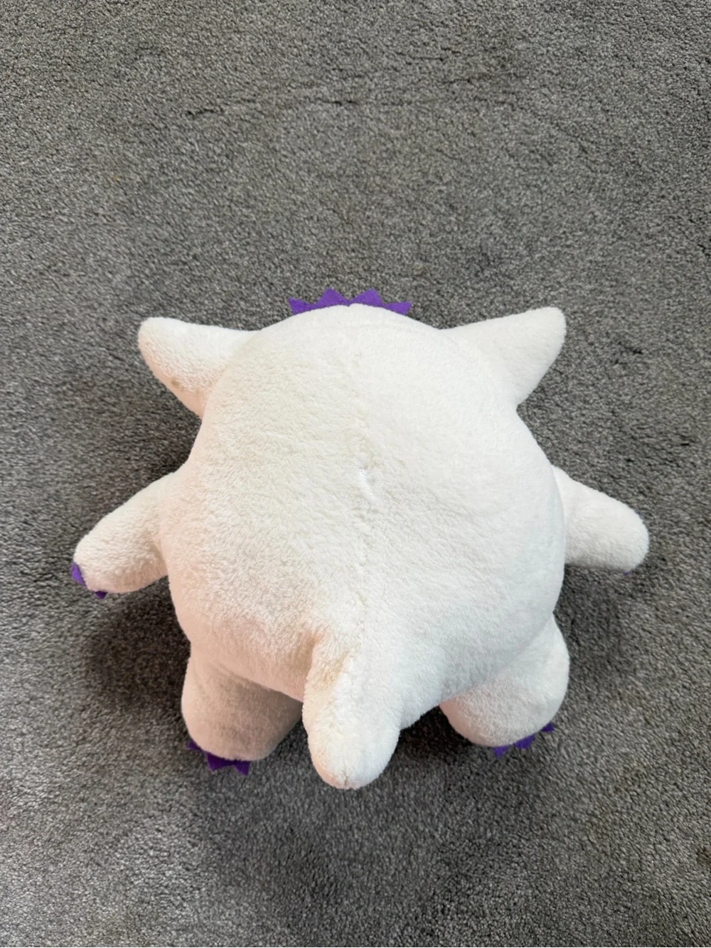 White gengar plush